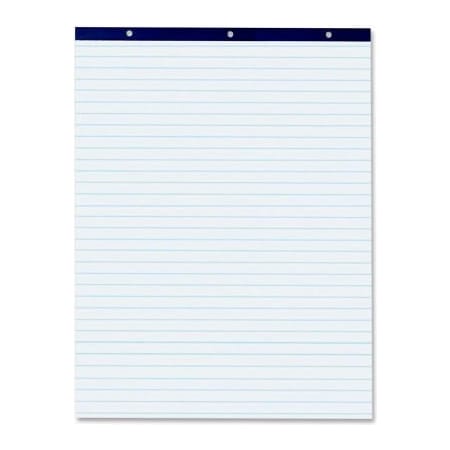 Sp Richards Pacon Easel Pad - 50 Sheet - Ruled - 27" x 34" - 50/Pad - White Paper PAC3386